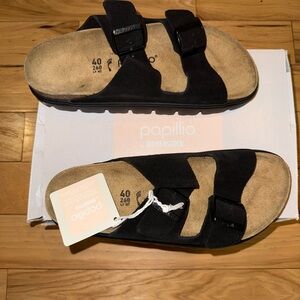 Papillon by Birkenstock Black Chunky